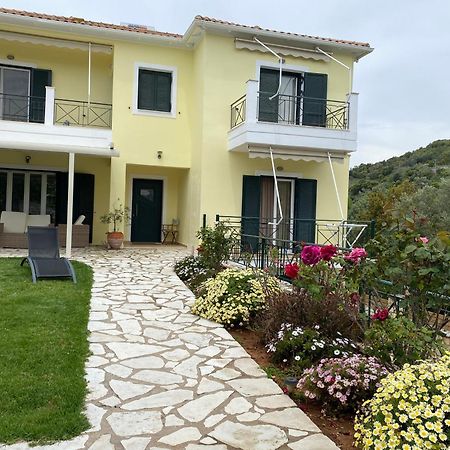 Villa 350M Above Sea Vasilikí Exterior foto