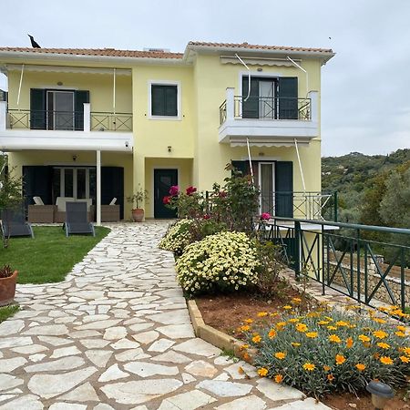 Villa 350M Above Sea Vasilikí Exterior foto