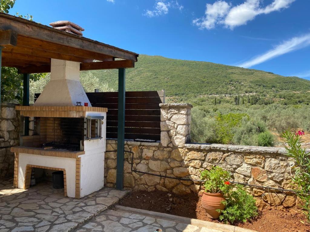 Villa 350M Above Sea Vasilikí Exterior foto