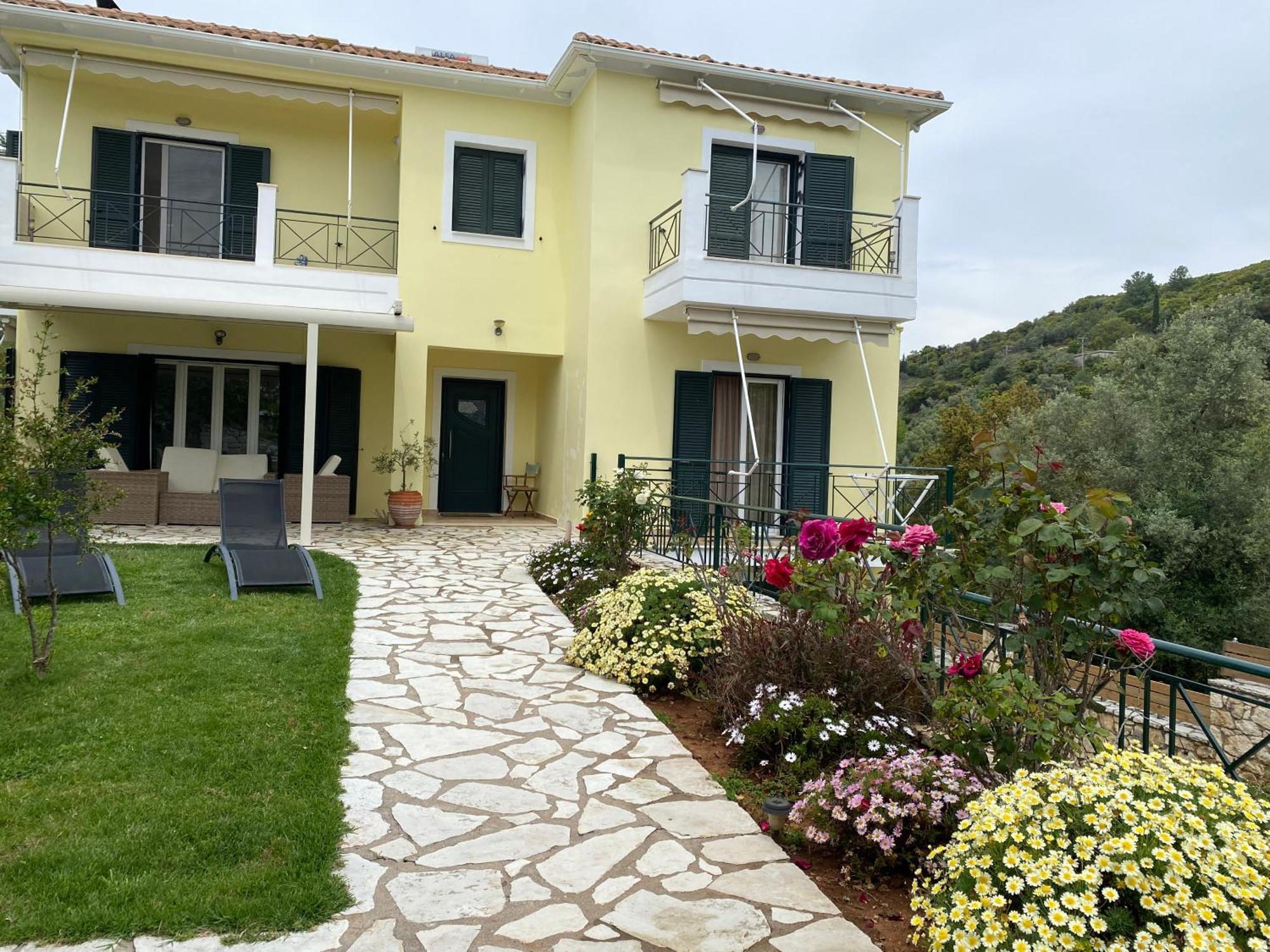 Villa 350M Above Sea Vasilikí Exterior foto